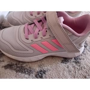 Toddler Girl Adidas Sneakers - NWT 11K